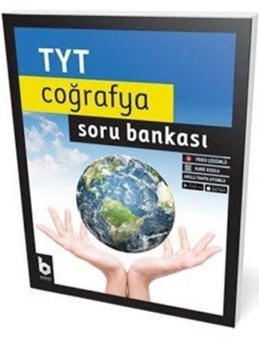 Basamak Yayınları TYT Coğrafya Soru Bankası Video Çözümlü