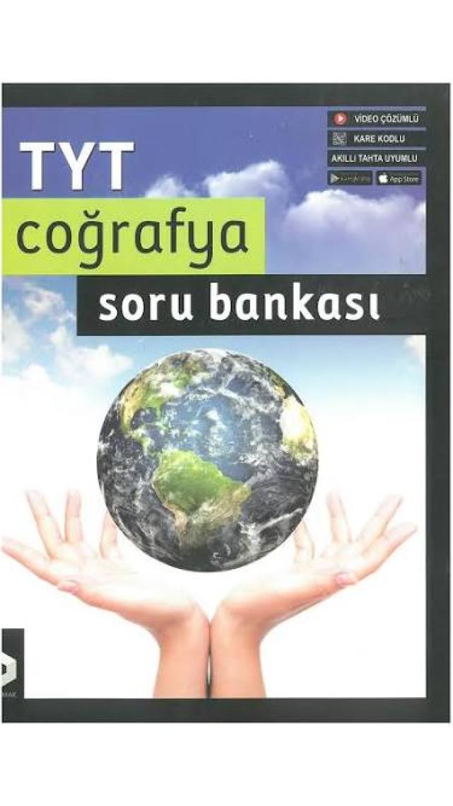Basamak Yayınları TYT Coğrafya Soru Bankası Video Çözümlü
