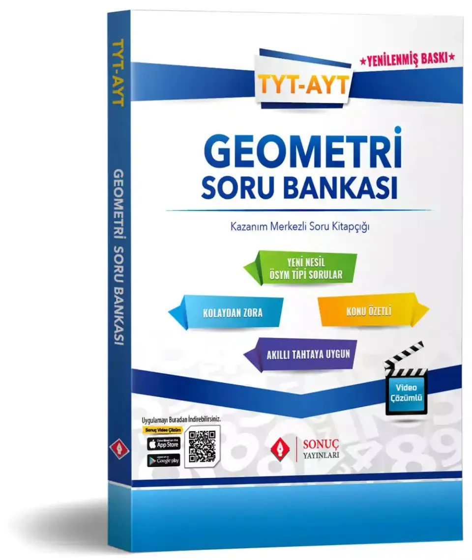 Sonuç Yayınları  TYT -AYT Geometri Soru Bankası