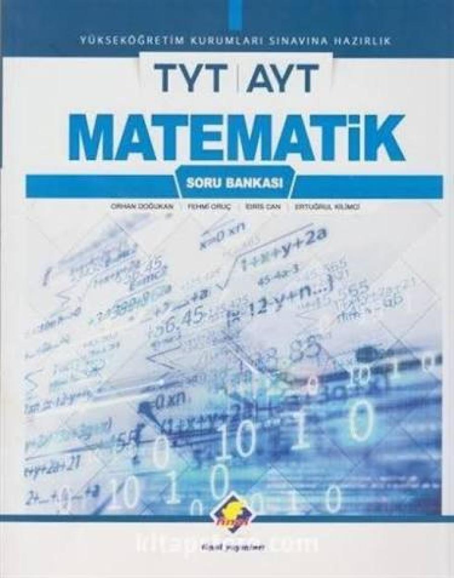 Final Yayınları TYT AYT Matematik Soru Bankası - Yeni