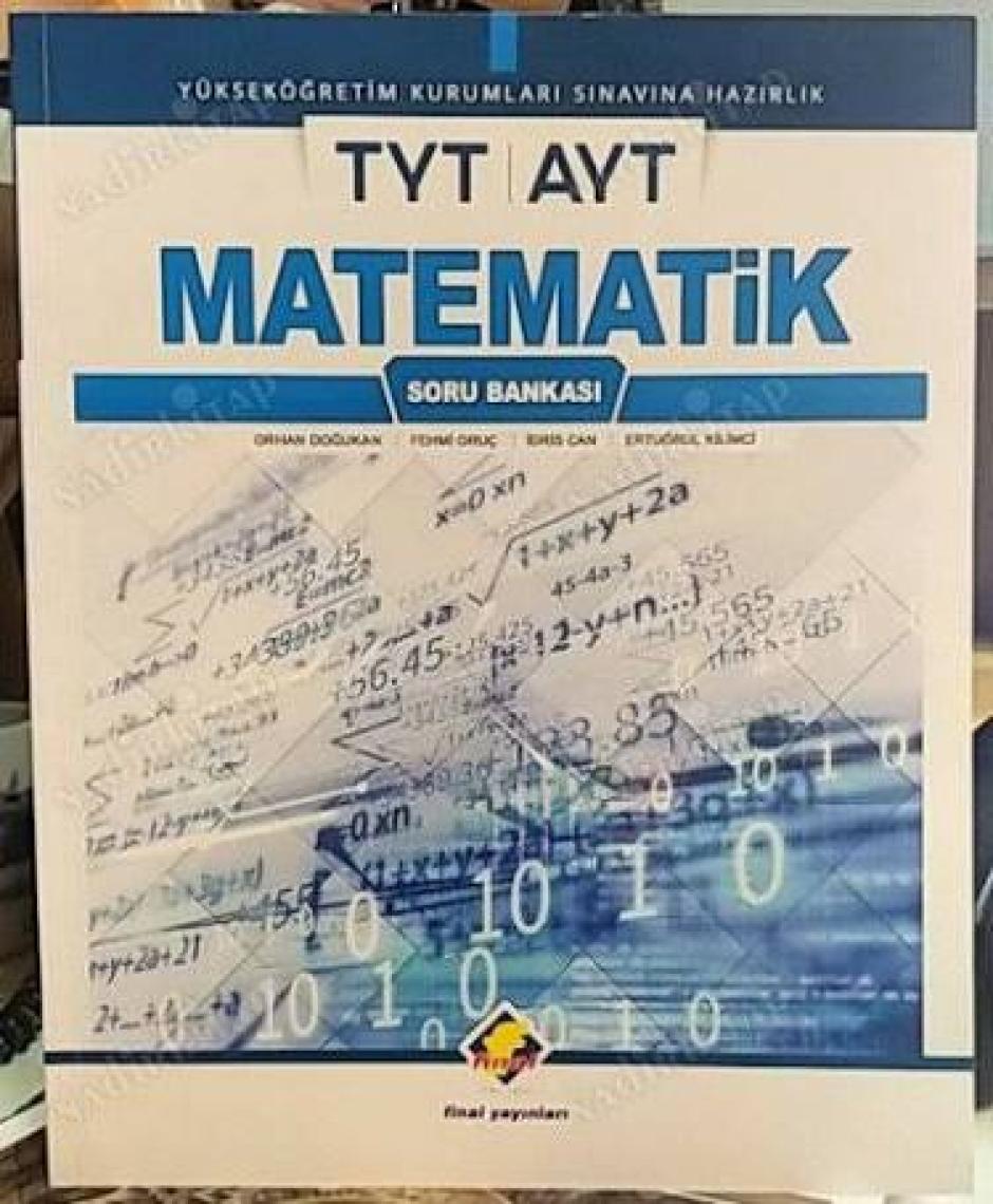 Final Yayınları TYT AYT Matematik Soru Bankası - Yeni