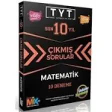Ünlüler Karması TYT Matematik Çıkmış Soru Karması 10 Deneme