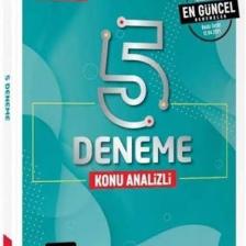 Sınav Yayınları TYT Konu Analizli 5 Deneme