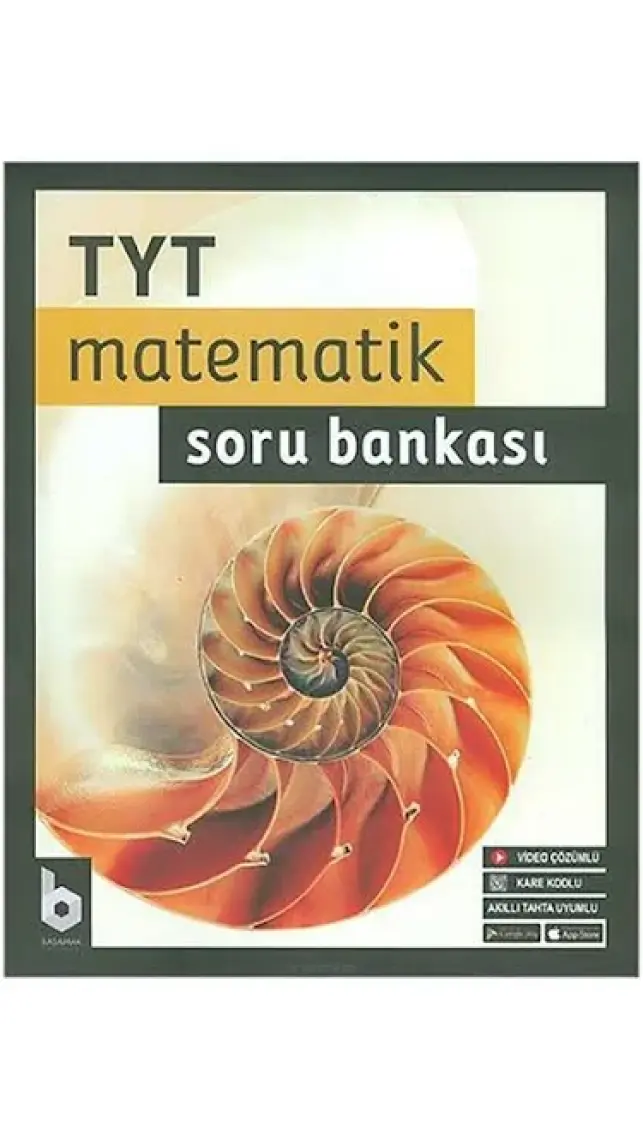 Basamak Yayınları TYT Matematik Soru Bankası Video Çözümlü