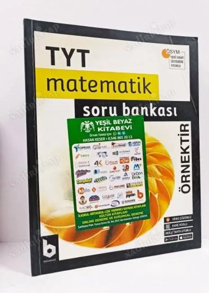 Basamak Yayınları TYT Matematik Soru Bankası Video Çözümlü
