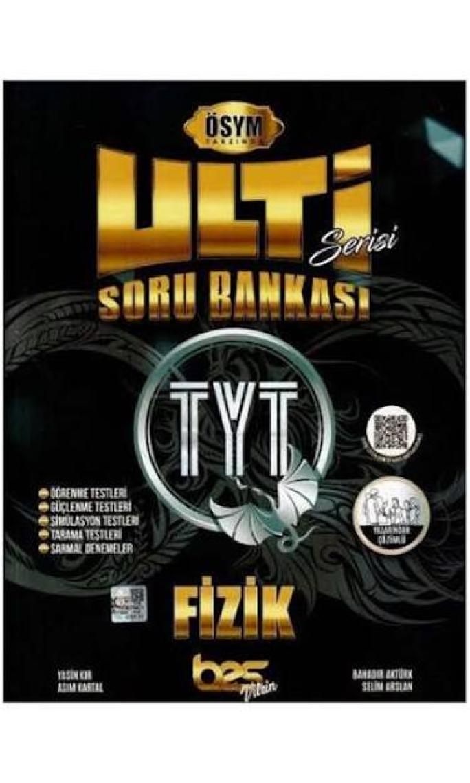 Bes yayınları TYT Fizik Ulti Serisi Soru Bankası