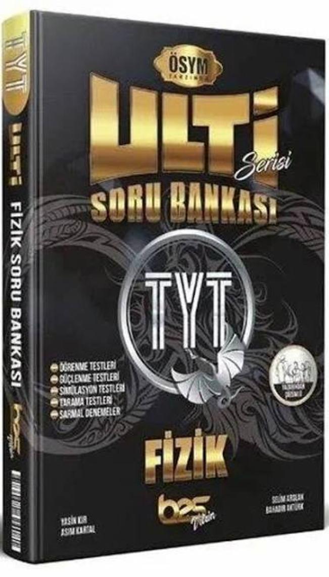 Bes yayınları TYT Fizik Ulti Serisi Soru Bankası