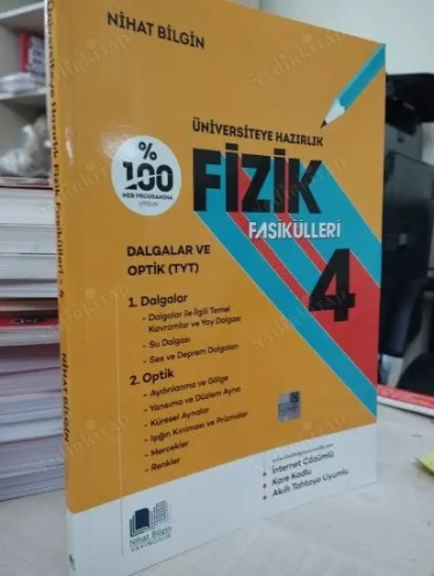 Muhtelif Nihat Bilgin Fizik Fasikülleri 4