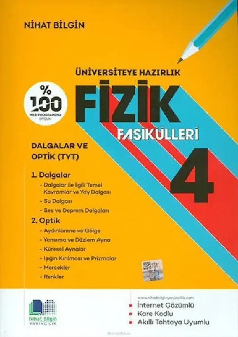 Muhtelif Nihat Bilgin Fizik Fasikülleri 4