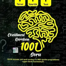 Açı Yayınları TYT Çözülmesi Gereken 1001 Soru