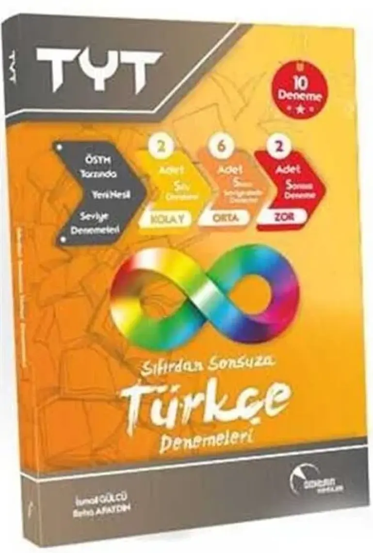 Doktrin Yayınları TYT Türkçe 10'lu Deneme Sınavı