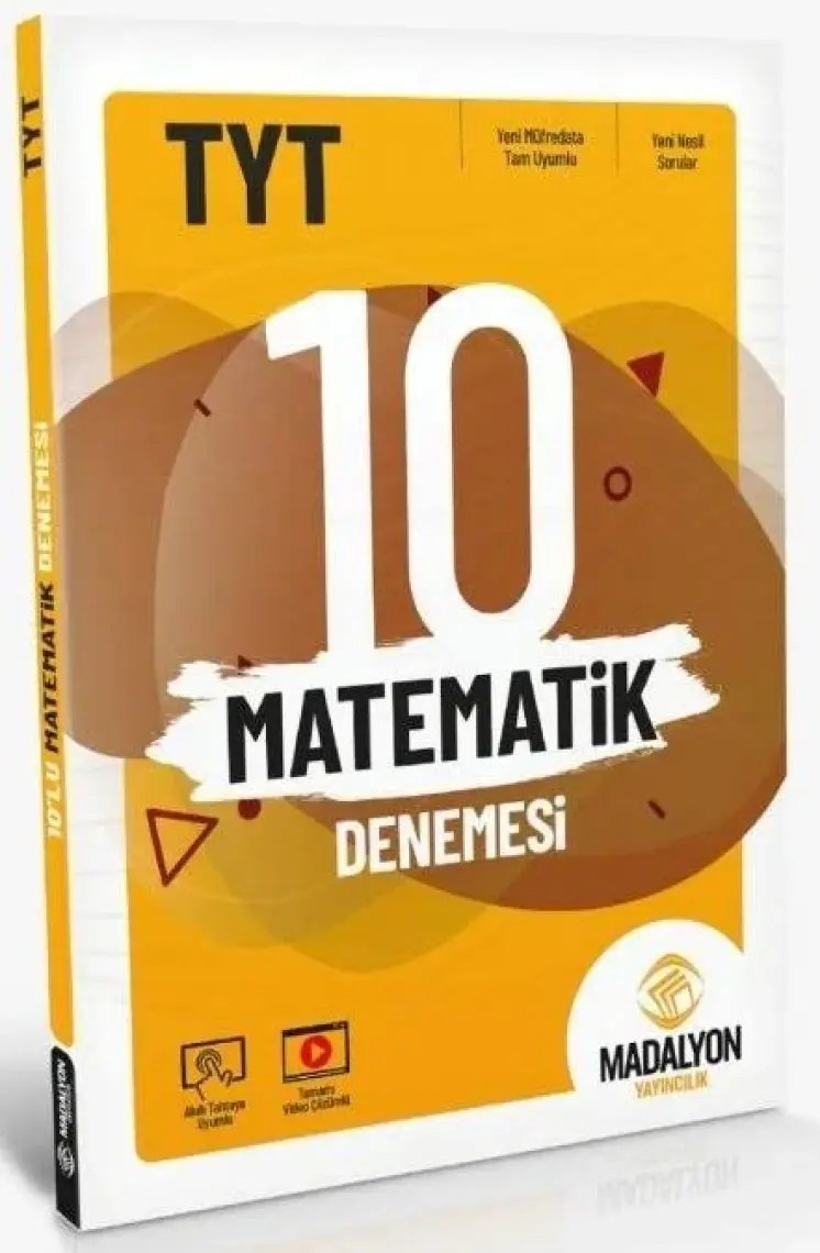 Madalyon TYT 10 Matematik Denemesi
