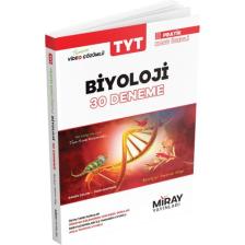 Miray Yayınları  TYT Biyoloji 30 Deneme