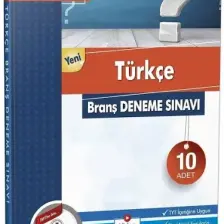 Özdebir Yayınları TYT Türkçe Branş 10'lu Deneme Sınavı