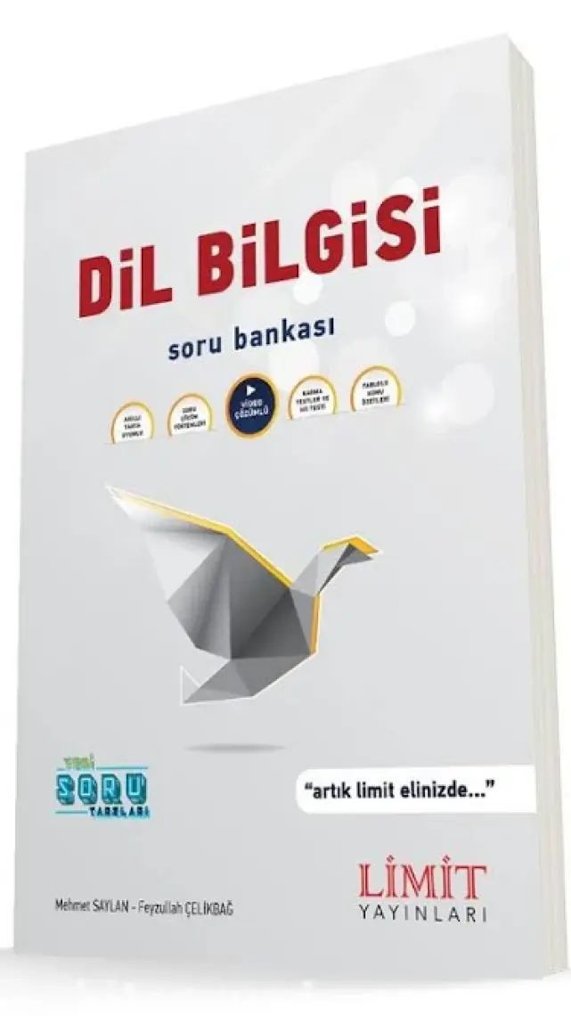 Limit Yayınları TYT Dil Bilgisi Soru Bankası
