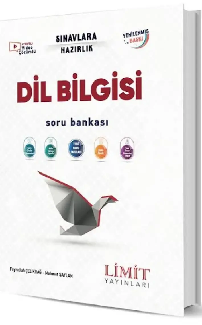 Limit Yayınları TYT Dil Bilgisi Soru Bankası