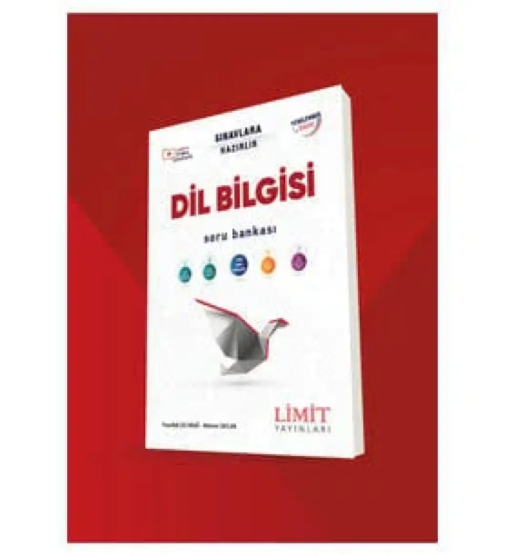 Limit Yayınları TYT Dil Bilgisi Soru Bankası
