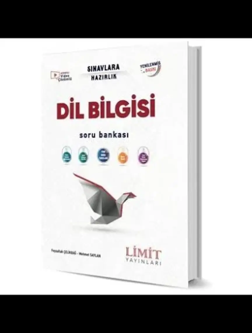 Limit Yayınları TYT Dil Bilgisi Soru Bankası