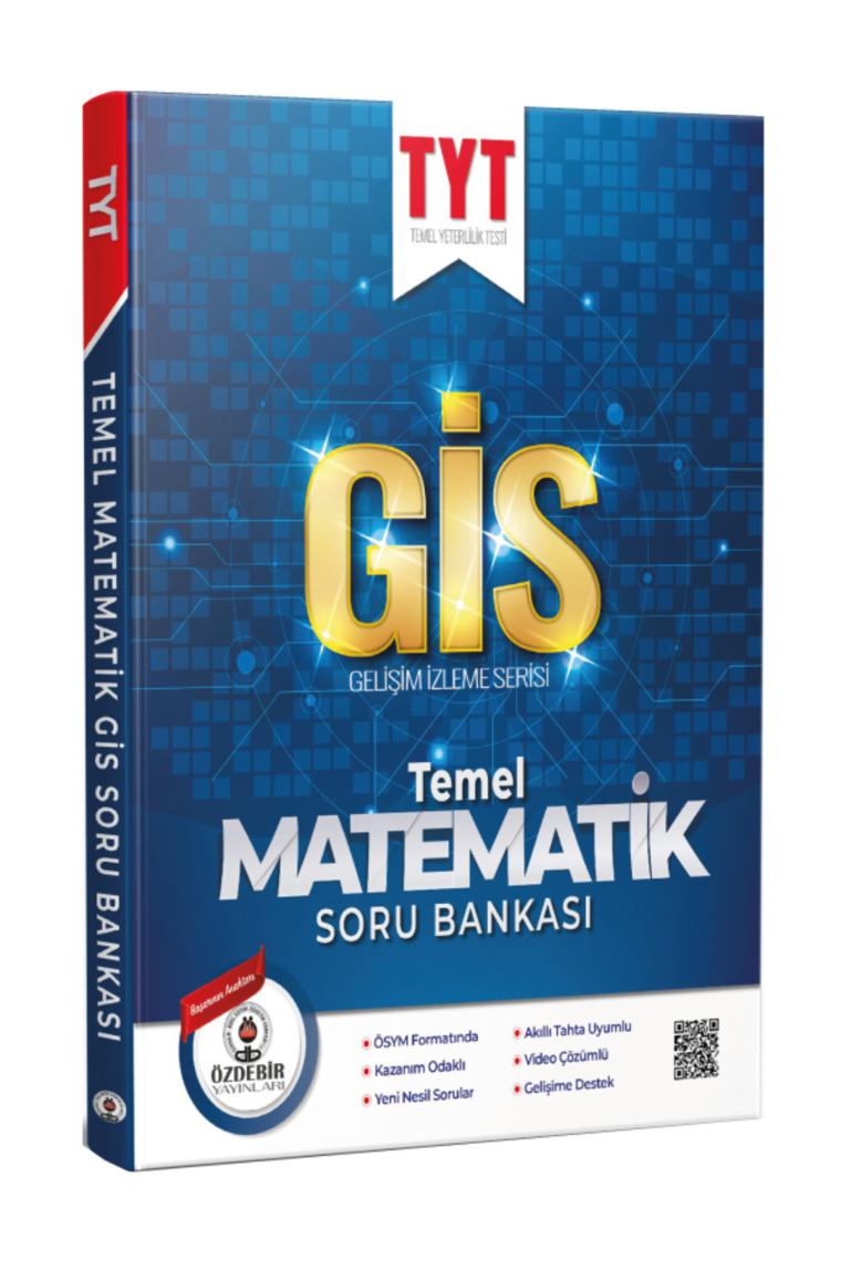 Özdebir Yayınları TYT Matematik GİS Soru Bankası