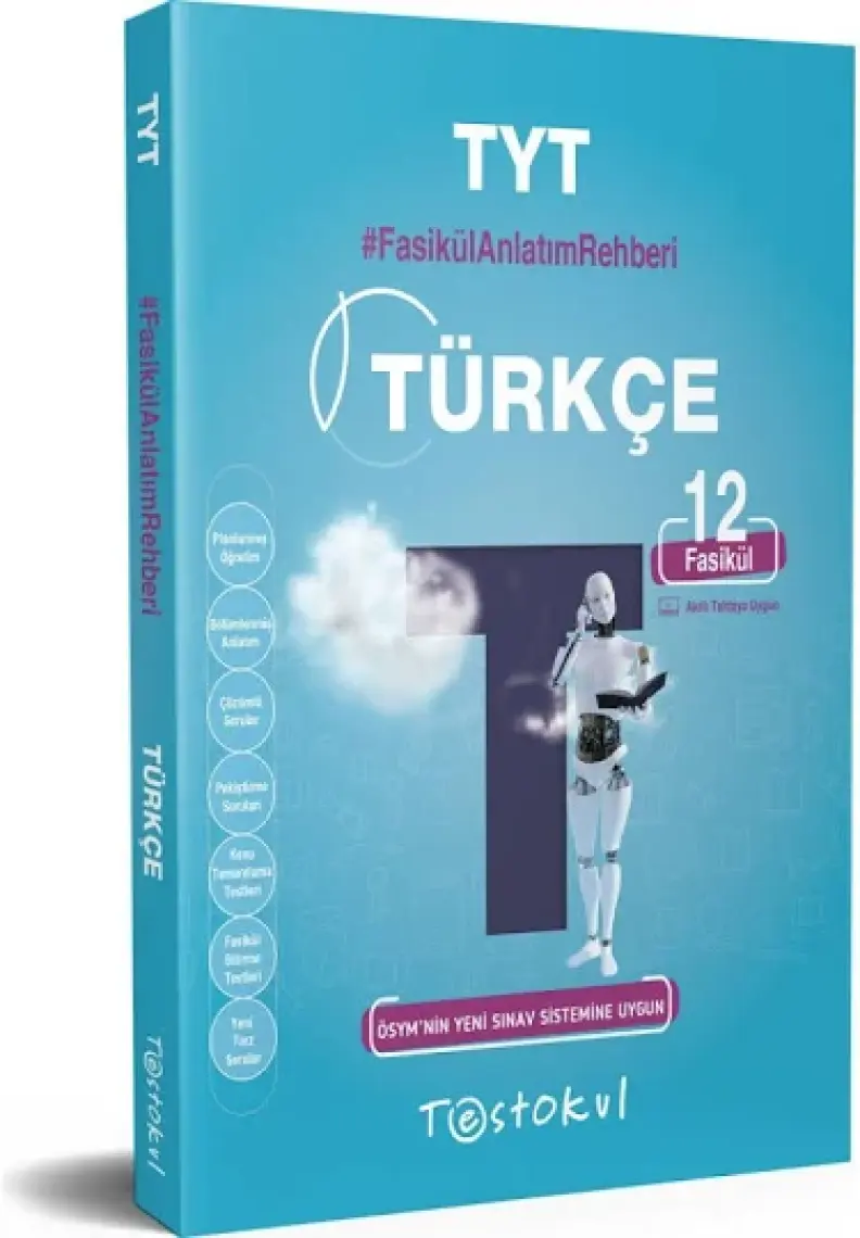 Test Okul Yayınları TYT Türkçe Fasikül Anlatım Rehberi