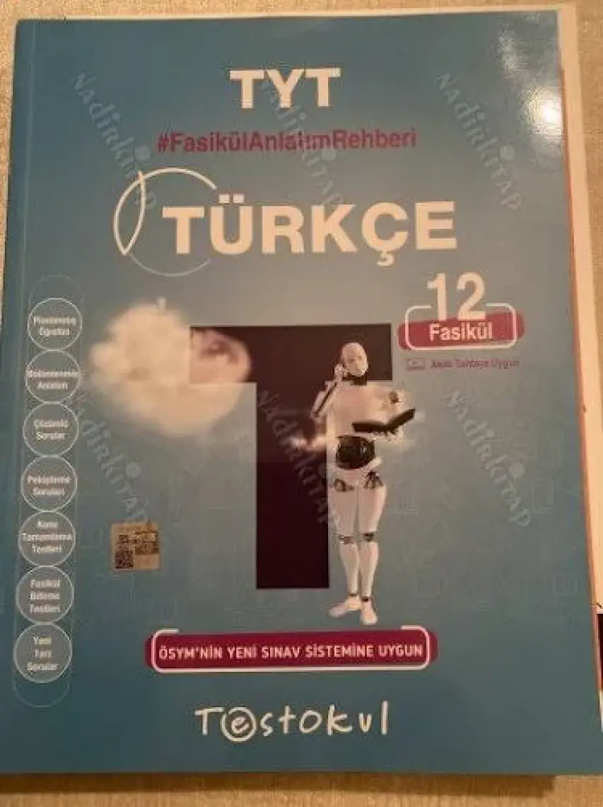 Test Okul Yayınları TYT Türkçe Fasikül Anlatım Rehberi