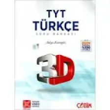3D Yayınları TYT Türkçe Soru Bankası Tamamı Video Çözümlü - Asiye Karagöz