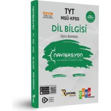 Rasyonel Yayınları TYT MSÜ KPSS ALES Navigasyon Dil Bilgisi Soru Bankası