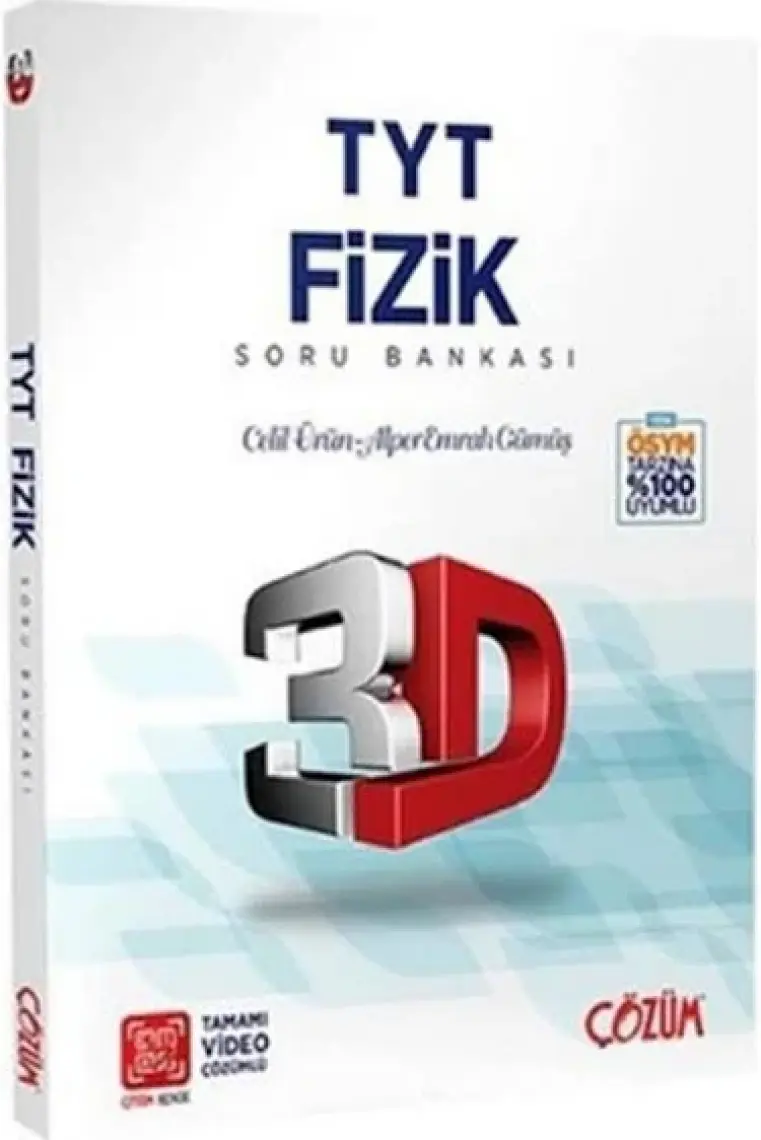 3D Yayınları TYT Fizik Soru Bankası