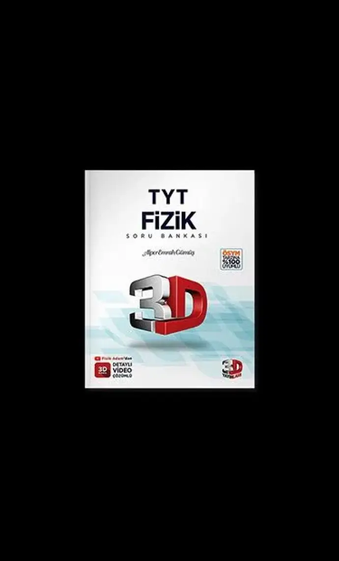 3D Yayınları TYT Fizik Soru Bankası