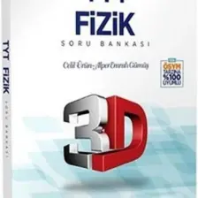 3D Yayınları TYT Fizik Soru Bankası