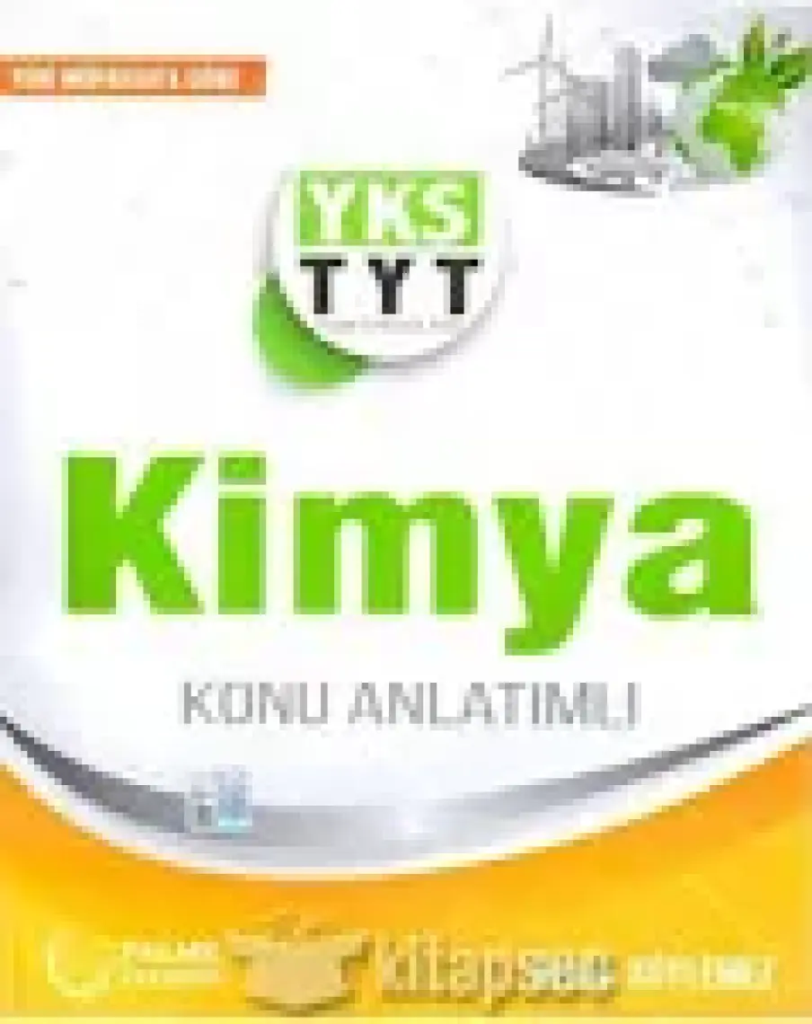Palme Yayıncılık TYT Kimya Konu Anlatımlı