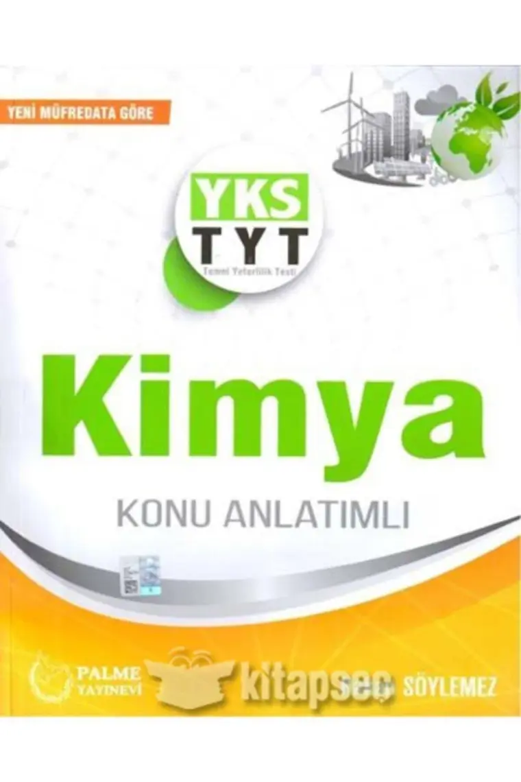Palme Yayıncılık TYT Kimya Konu Anlatımlı
