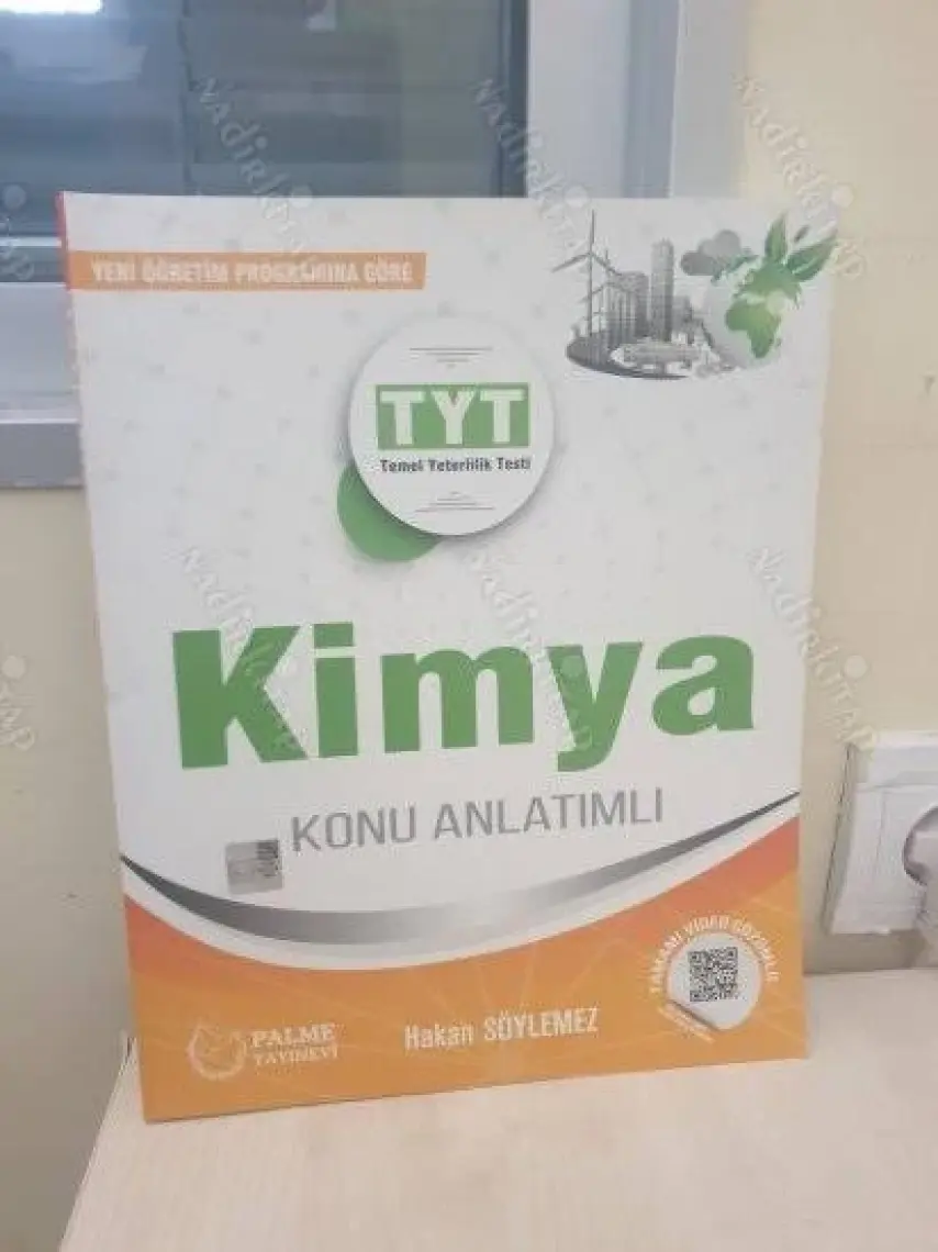 Palme Yayıncılık TYT Kimya Konu Anlatımlı