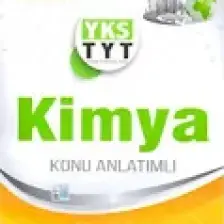 Palme Yayıncılık TYT Kimya Konu Anlatımlı