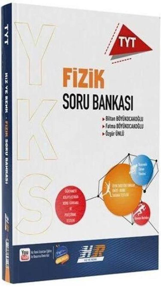 Hız ve Renk Yayınları TYT Fizik Soru Bankası