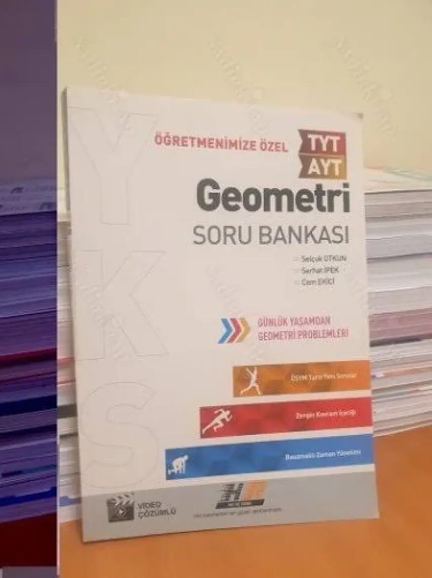 Hız ve Renk Yayınları TYT AYT Geometri Soru Bankası
