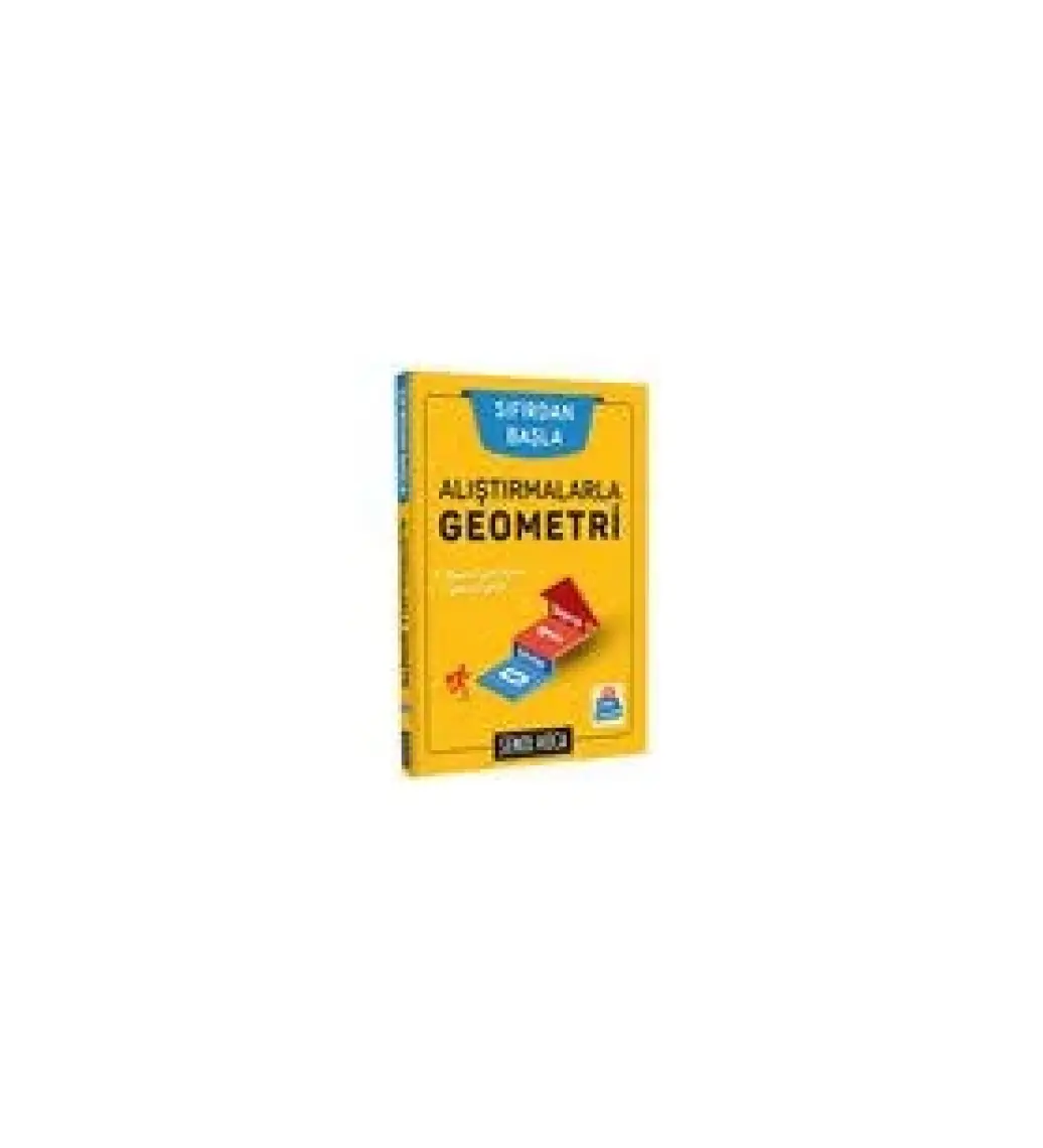 Şenol Hoca Yayınları Sıfırdan Başla Alıştırmalarla Geometri