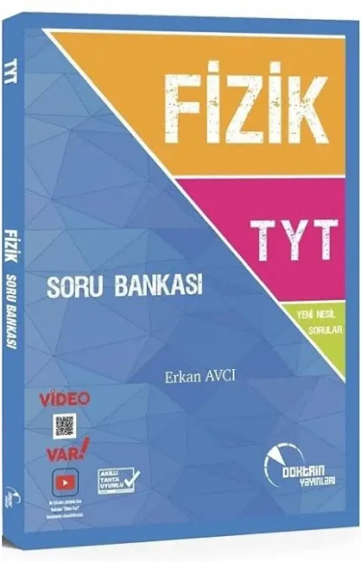 Doktrin Yayınları TYT Video Destekli Fizik Soru Bankası