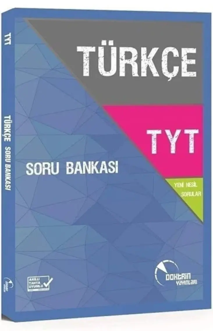 Doktrin Yayınları TYT Video Destekli Fizik Soru Bankası