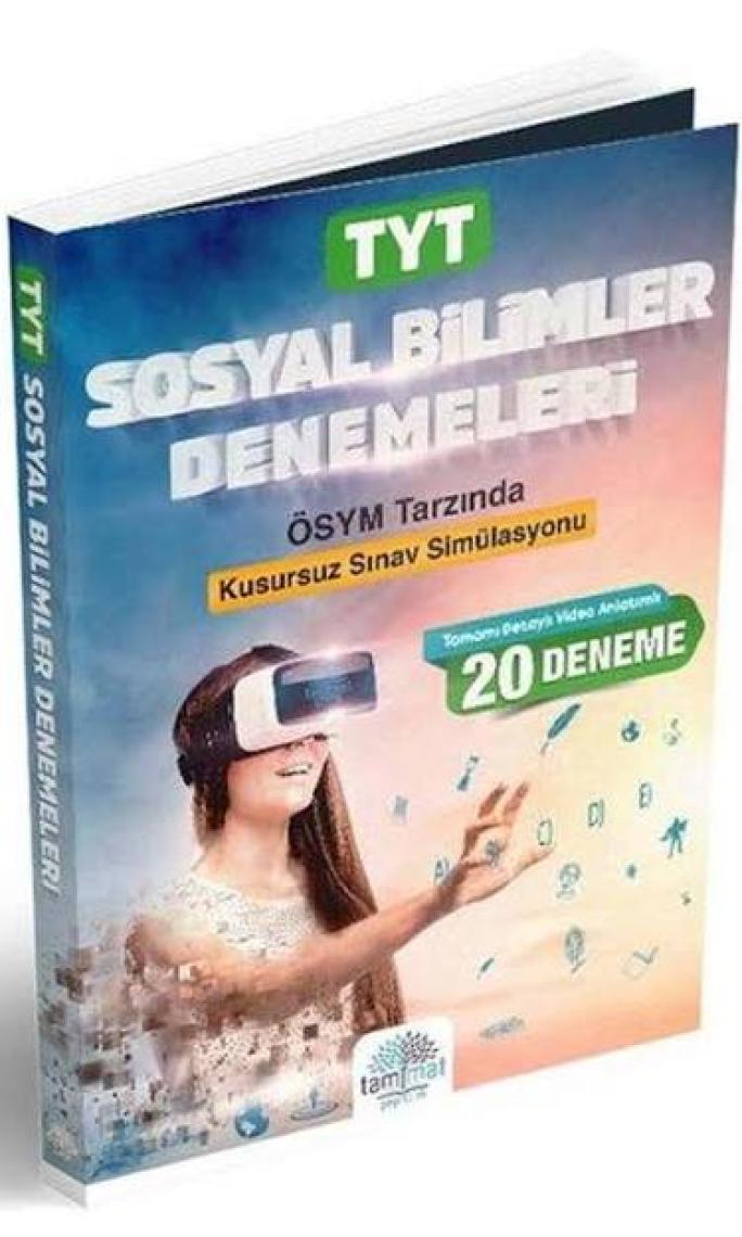 Tammat Yayıncılık TYT Sosyal Bilimler Denemeleri