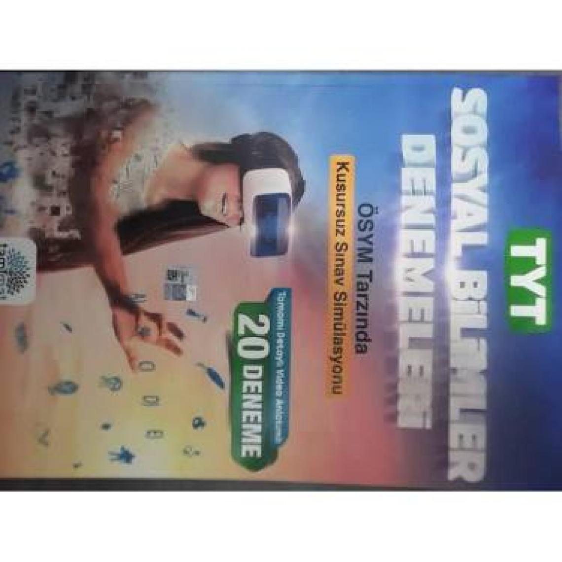 Tammat Yayıncılık TYT Sosyal Bilimler Denemeleri