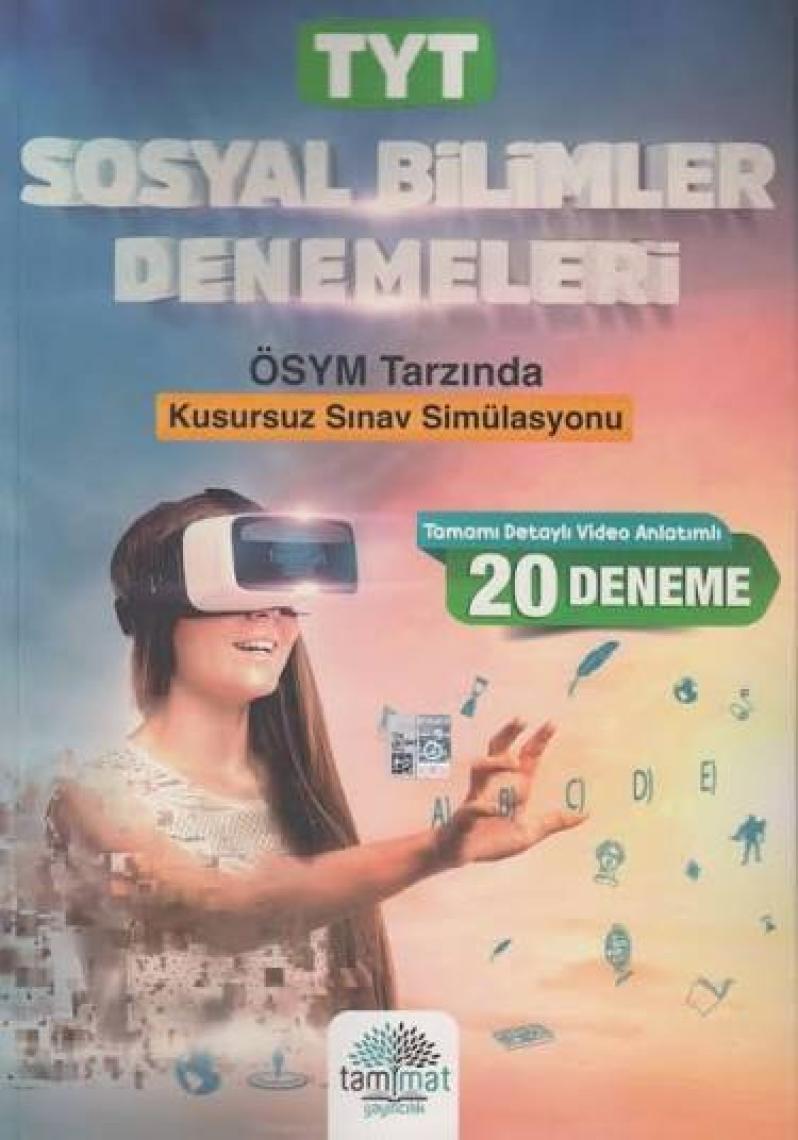 Tammat Yayıncılık TYT Sosyal Bilimler Denemeleri