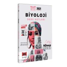 Yargı Yayınevi 2024 Ndeep Serisi TYT Biyoloji Video Ders Notlar