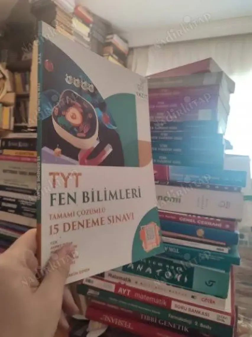 Marka Yayınları TYT Fen Bilimleri ÖSYM Çıkmış ve Çıkabilecek Sorulardan Oluşturulmuş 12 Deneme Sınavı Tamamı Video Çözümlü