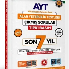 A Yayınları Türkiye Geneli TYT Çıkmış Sorular Denemesi-1 (Ciltli)