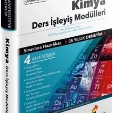Aydın Yayınları TYT Kimya Ders İşleyiş Modülleri