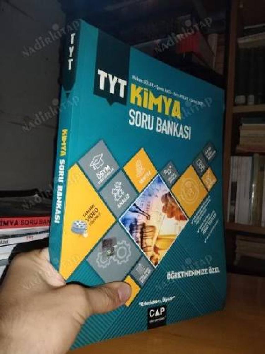 Çap Yayınları TYT Kimya Soru Bankası