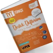 ENS Yayıncılık TYT Türkçe Destek Defterim - Göksu Çetin