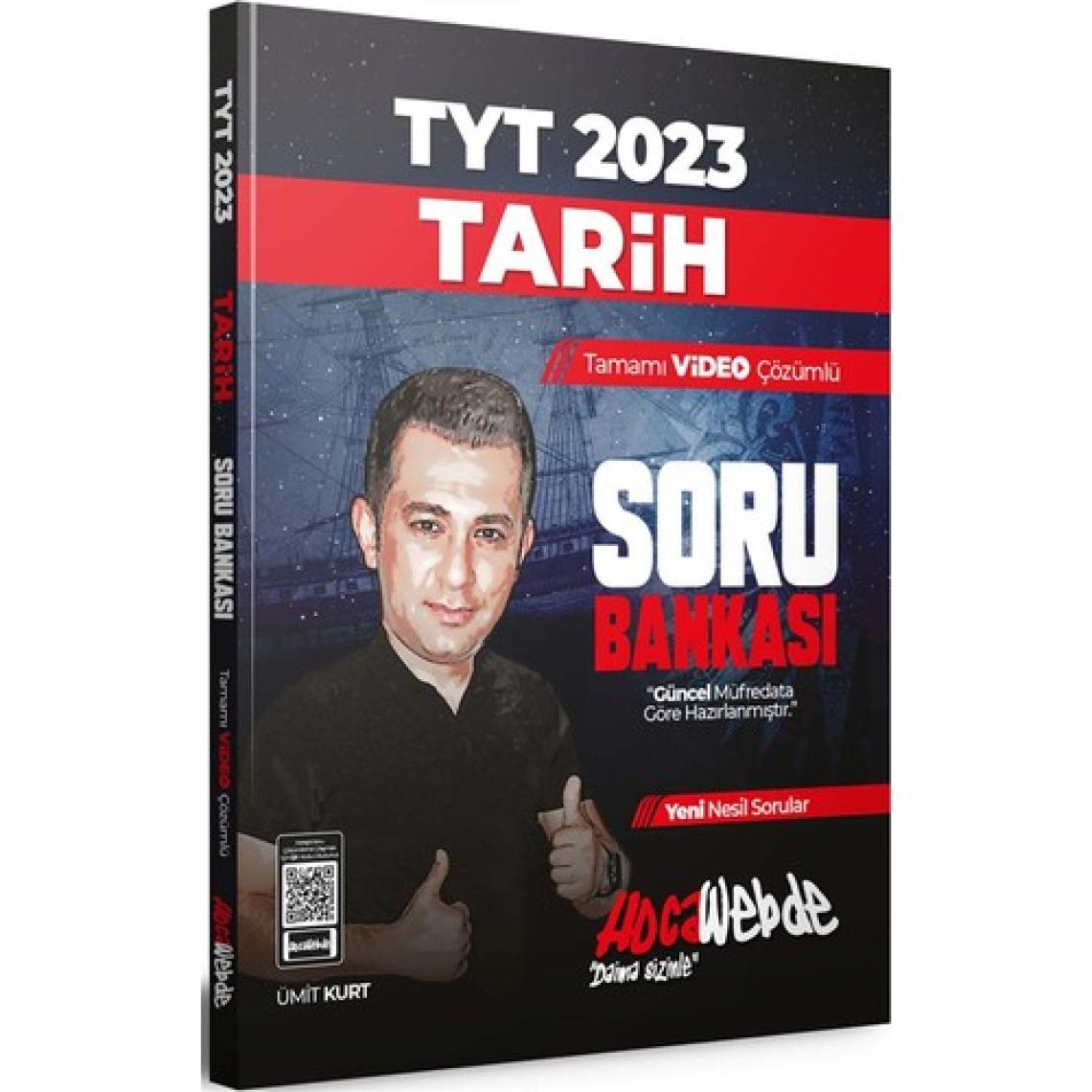 Hocawebde Yayınları TYT 2023 Tarih Tamamı Video Çözümlü Soru Bankası