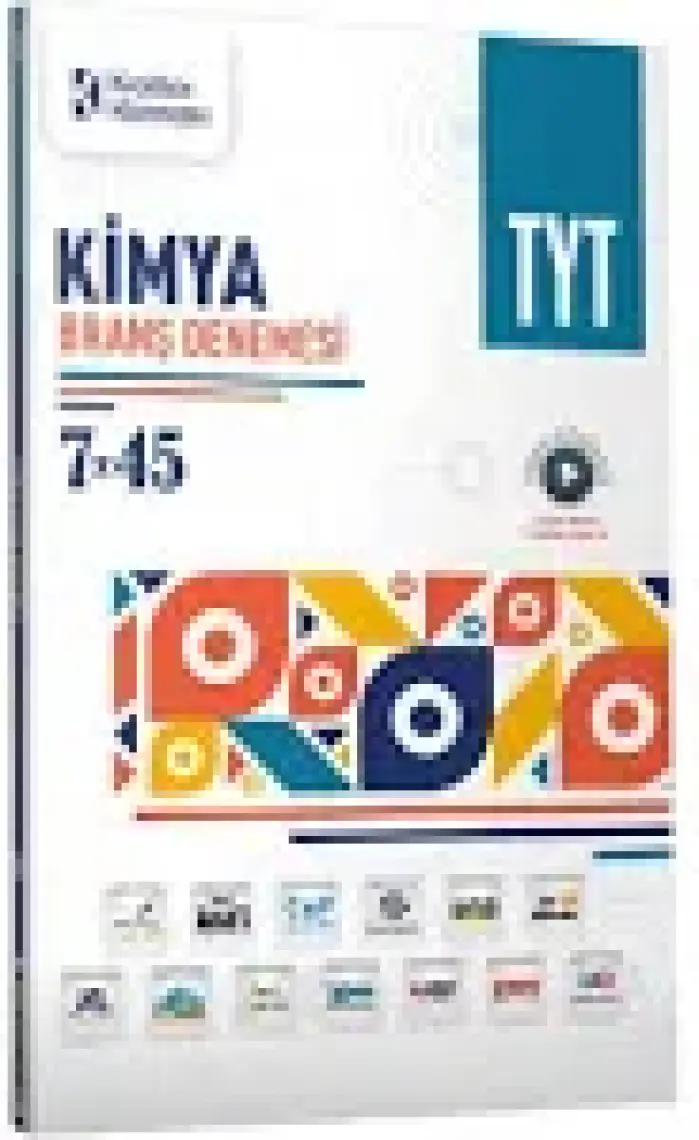 Bes yayınları TYT Kimya 7 x 45 Branş Deneme Krallar Karması